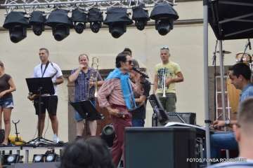 Concierto de José Vélez en Guía de Gran Canaria (Foto TA)